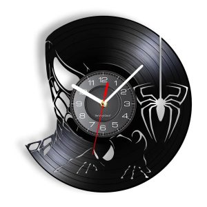 Peter Parker Vinyl Record Wall Clock