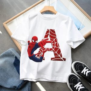 New Spider-Man T-Shirt for Kids