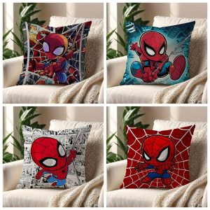 MINISO Disney Spider-Man Kids Cushion Cover