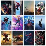 MINISO Marvel Superhero Spider-Man Poster