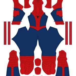 Ultimate Spider-Man Cosplay Costume