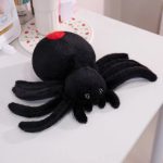 Lifelike Spider Plush Toy