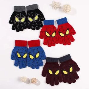 Disney Spider-Man Winter Children's Warm Gloves