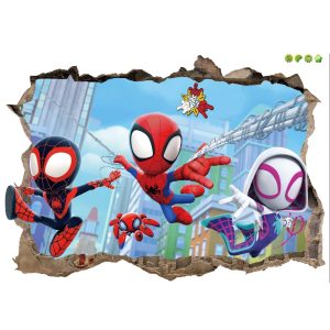 Creative Spider-Man Wall Sticker