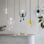 Pendant Light Nordic Little Man Spider