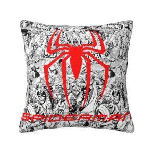Custom Spider-Man Superhero Cushion Cover