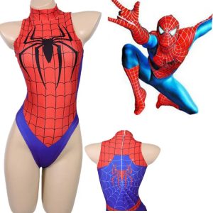 Spider-Man Jumpsuit Set Swimsuit