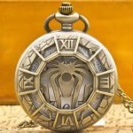 Retro Spider-Man Pocket Watch