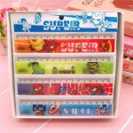 100pcs Anime Spider-Man 15cm Plastic Rulers