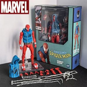 CT KO Mafex 186 Scarlet Spider-Man
