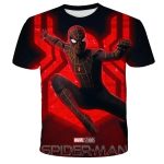 MINISO Fashion Hip Hop 3D Print Spider-Man Avengers T-Shirt