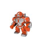 Marvel Superheroes Building Block Dolls