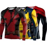 Superhero Comics Spider-Man Compression T-Shirt
