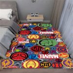 MINISO Disney Marvel Spider-Man Cartoon Rug