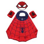 Cartoon Superhero Costume Set