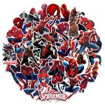 10/30/50pcs Cartoon Spider-Man Stickers