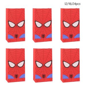 Spider-Man Birthday Party Gift Bags