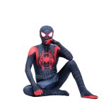 Halloween Little Black Spider Miles Hero Costume