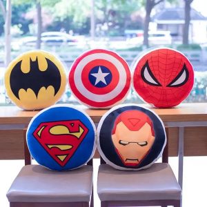 Marvel Avengers Round Plush Cushion