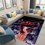 MINISO Marvel Spider-Man Superhero Rug