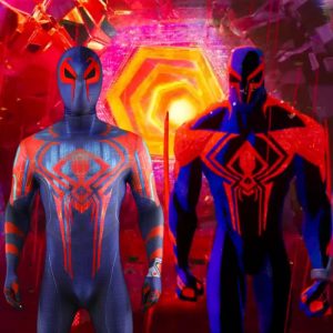 Spider-Man 2099 Cosplay Costume