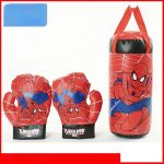 New Anime Marvel Spider-Man Children’s Toy Boxing Gloves Set