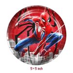 Marvel Spider-Man Birthday Party Tableware