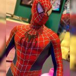 Maguire Raimi Spider-Man Cosplay Costume