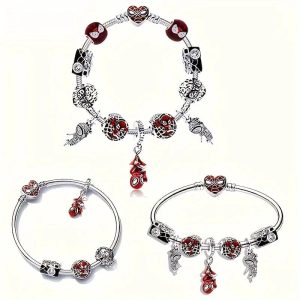 Spider-Man Pattern Bracelet