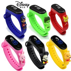 Disney LED Touch Watch