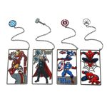 Marvel Metal Bookmark Set