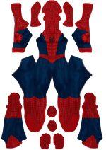 Halloween Men’s Spider Cosplay Costume