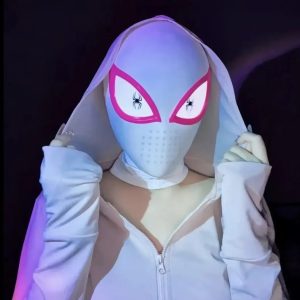 Spider-Man Remote-Controlled Light-Up Movable Hood