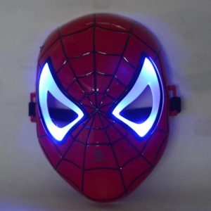 Anime Spider-Man LED Light Mask