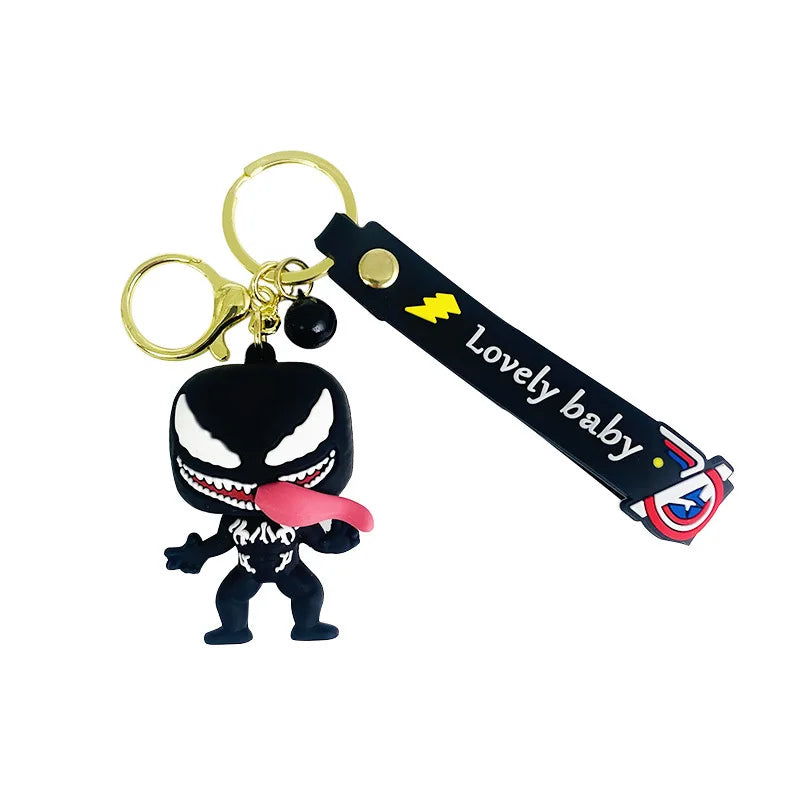 Venom Cartoon Keychain - Image 3